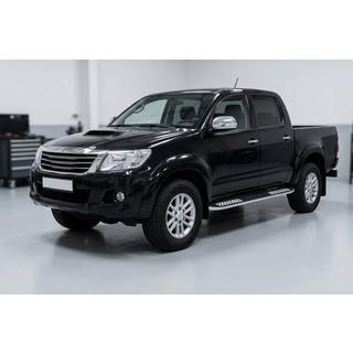 Sānu pakāpieni Tayga V2 (2 gab., alumīnijs) Toyota Hilux 2006–2015 foto 1