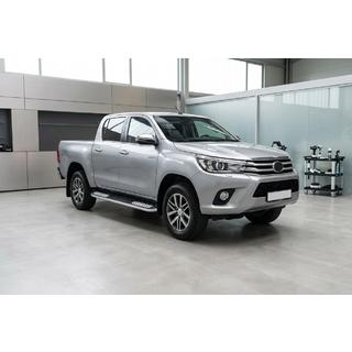 Sānu pakāpieni Tayga V2 (2 gab., alumīnijs) Toyota Hilux 2015– foto 1