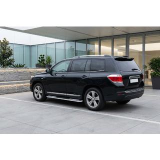 Sānu pakāpieni Tayga V2 (2 gab., alumīnijs)
