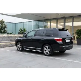 Sānu pakāpieni Tayga V2 (2 gab., alumīnijs)