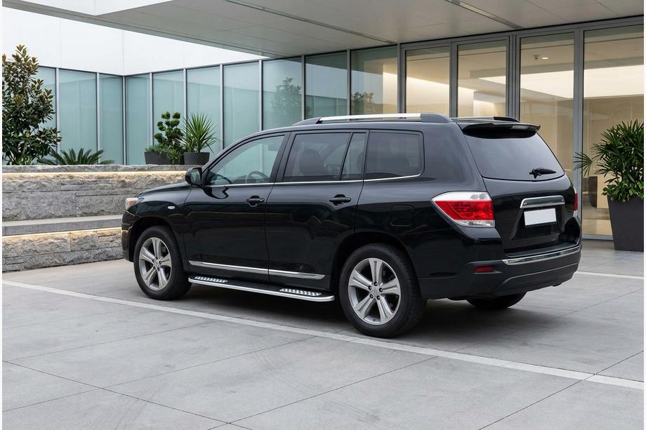 Toyota Highlander 2008–2013 Sānu pakāpieni Tayga V2 (2 gab., alumīnijs) Image