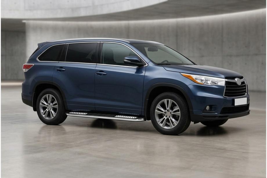 Toyota Highlander 2013–2019 Sānu pakāpieni Tayga V2 (2 gab., alumīnijs) Foto 1