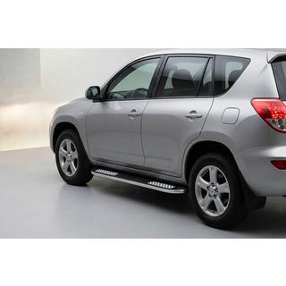 Sānu pakāpieni Tayga V2 (2 gab., alumīnijs) foto 1