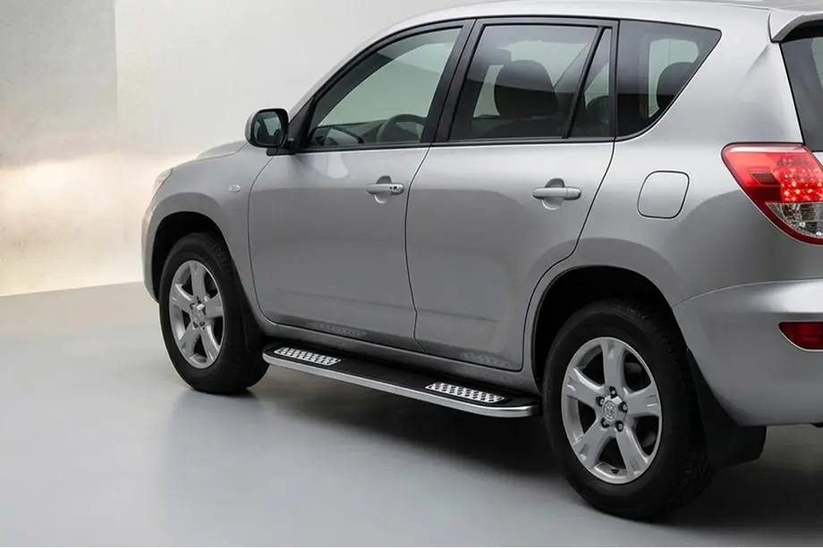 Toyota Rav 4 2006–2013 Sānu pakāpieni Tayga V2 (2 gab., alumīnijs) Image