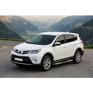 Sānu pakāpieni Tayga V2 (2 gab., alumīnijs) foto 1