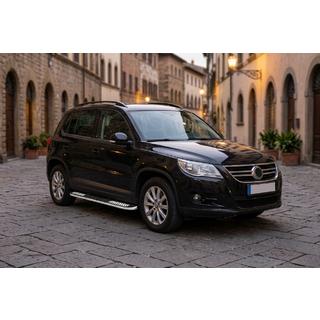 Sānu pakāpieni Tayga V2 (2 gab., alumīnijs) foto 1