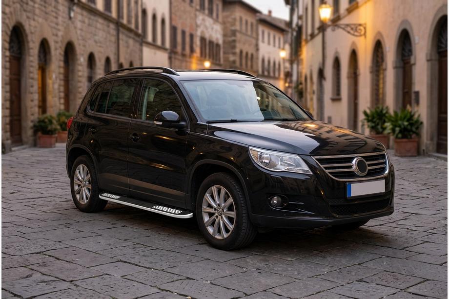 Volkswagen Tiguan 2007–2016 Sānu pakāpieni Tayga V2 (2 gab., alumīnijs) Foto 1