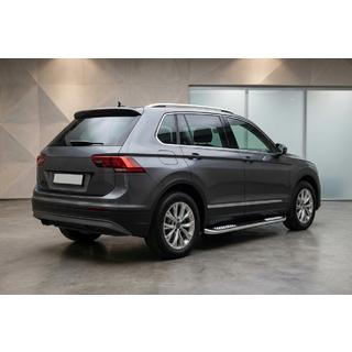 Sānu pakāpieni Tayga V2 (2 gab., alumīnijs) foto 1