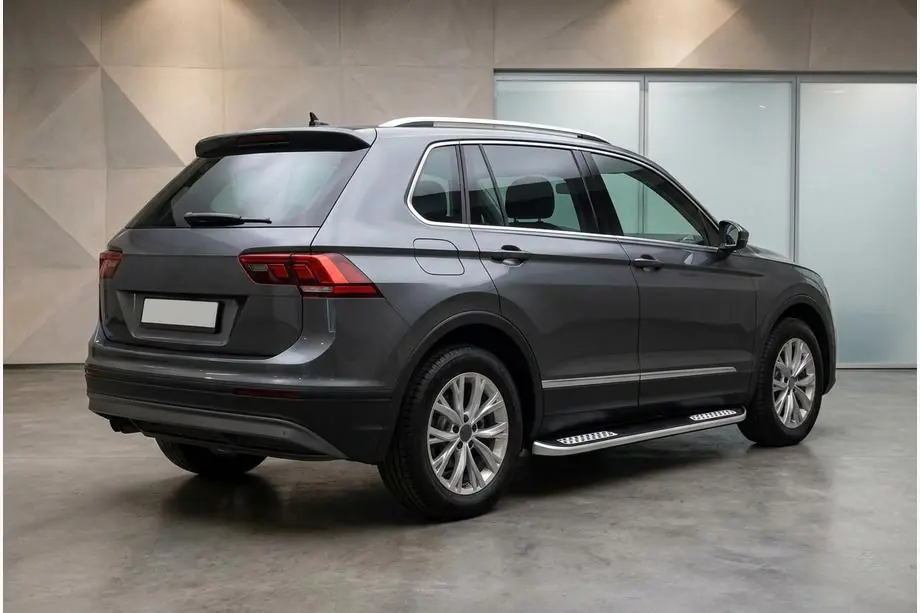 Volkswagen Tiguan 2016–2023 Sānu pakāpieni Tayga V2 (2 gab., alumīnijs) Image