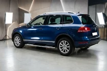 Volkswagen Touareg 2010–2018 Sānu pakāpieni Tayga V2 (2 gab., alumīnijs) foto 1