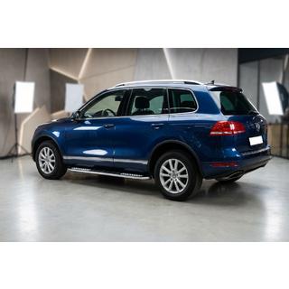 Sānu pakāpieni Tayga V2 (2 gab., alumīnijs) Volkswagen Touareg 2010–2018 foto 1