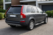 Volvo XC90 2002–2014 Sānu pakāpieni Tayga V2 (2 gab., alumīnijs) foto 1