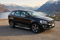 Volvo XC60 2009–2017 Sānu pakāpieni Tayga V2 (2 gab., alumīnijs) foto 1