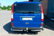 Mercedes Vito W639 2004–2014 Aizmugurējie stūra elementi AK003 (2 gab., nerūsējošais tērauds) foto 10