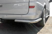 Mercedes Vito W639 2004–2014 Aizmugurējie stūra elementi AK003 (2 gab., nerūsējošais tērauds) foto 4