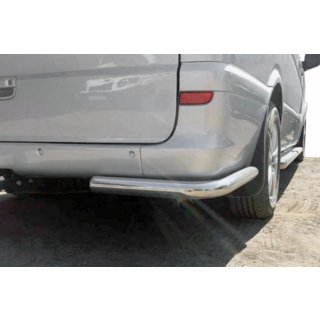 Aizmugurējie stūra elementi AK003 (2 gab., nerūsējošais tērauds) Mercedes Vito W639 2004–2014 foto 4