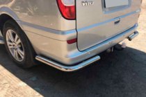 Mercedes Viano 2004–2014 Aizmugurējie stūru elementi AK003 (2 gab., nerūsējošais tērauds) foto 1