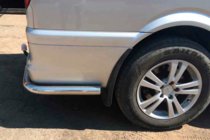 Mercedes Viano 2004–2014 Aizmugurējie stūru elementi AK003 (2 gab., nerūsējošais tērauds) foto 3