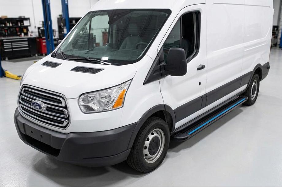 Ford Transit 2014– Sānu sliekšņi Maya Blue (2 gab., alumīnijs) Image