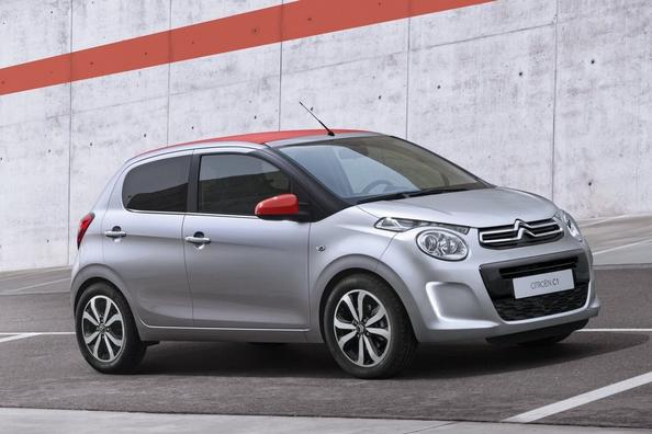 Citroen C1 piecdurvju hečbeka apskats