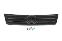 Volkswagen Caddy 2004–2010 Ziemas pārsegs radiatora restei (augšējais) Matēta foto 4