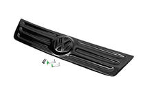 Volkswagen Caddy 2004–2010 Ziemas pārsegs radiatora restei (augšējais) Matēta foto 7