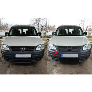 Ziemas pārsegs radiatora restei (augšējais) foto 1