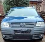 Volkswagen Caddy 2004–2010 Ziemas pārsegs radiatora restei (apakšējais) foto 2
