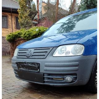 Ziemas pārsegs radiatora restei (apakšējais) Volkswagen Caddy 2004–2010 foto 3