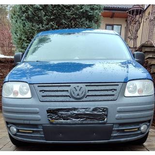 Ziemas pārsegs radiatora restei (apakšējais) Volkswagen Caddy 2004–2010 foto 2