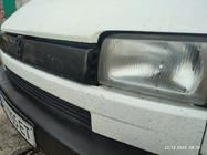 Volkswagen T4 Transporter 1990–2003 Ziemas augšējais radiatora režģa aizsegs Matēta taisnajai priekšpusei foto 4