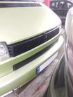 Volkswagen T4 Caravelle/Multivan 1990–2003 Ziemas augšējais radiatora režģa aizsegs Matēta taisnajai priekšpusei foto 2