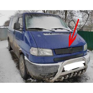 Ziemas augšējais radiatora režģa aizsegs Volkswagen T4 Caravelle/Multivan 1990–2003 foto 1
