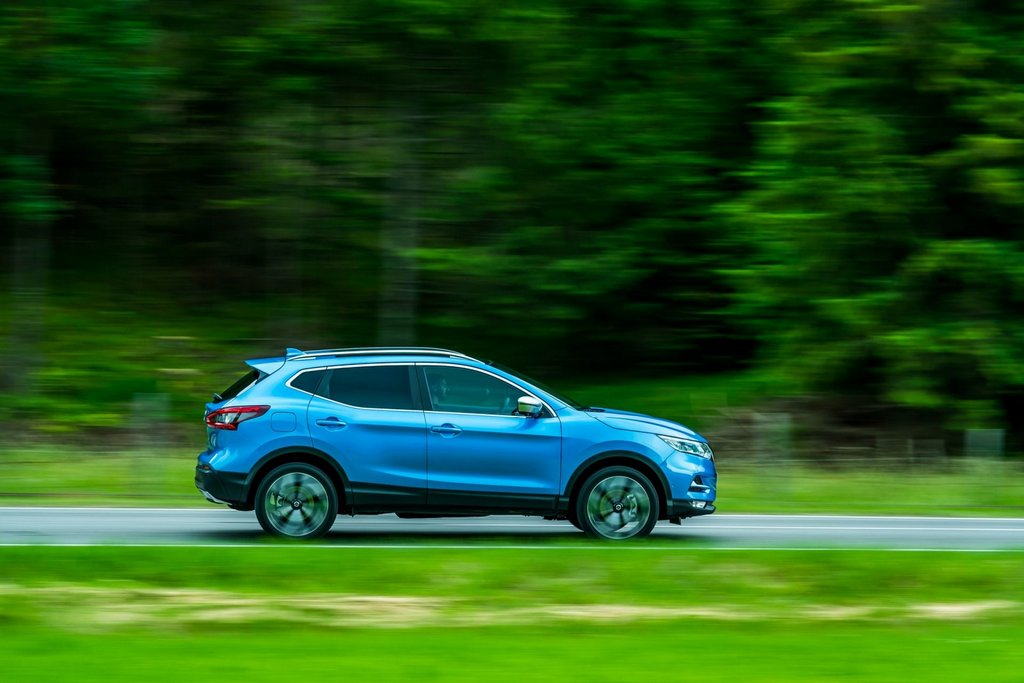 Nissan Qashqai krosovera otrā paaudze