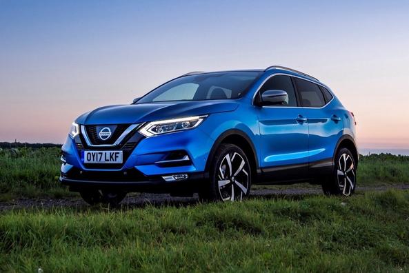 Nissan Qashqai krosovera otrā paaudze