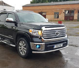 Toyota Tundra 2007–2021 Priekšējais ķengurtaisnis ST008 (nerūsējošais tērauds) foto 3