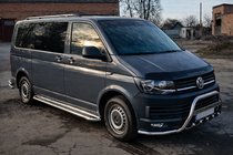 Volkswagen T6 2015–2024 Nerūsējošā tērauda bullbar WT004-ST foto 2