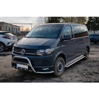 Nerūsējošā tērauda bullbar WT004-ST foto 4