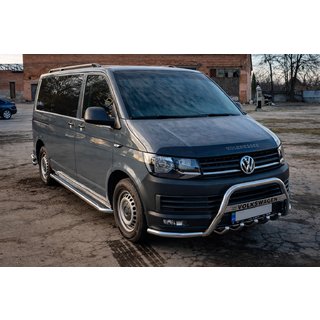 Nerūsējošā tērauda bullbar WT004-ST foto 3