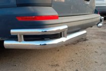 Volkswagen T6 2015–2024 Aizmugurējie stūra elementi AK003-Double (2 gab., nerūsējošais tērauds) foto 1