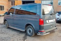 Volkswagen T6 2015–2024 Aizmugurējie stūra elementi AK003-Double (2 gab., nerūsējošais tērauds) foto 3