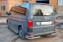 Volkswagen T6 2015–2024 Aizmugurējie stūra elementi AK003-Double (2 gab., nerūsējošais tērauds) foto 4