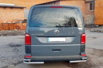 Volkswagen T6 2015–2024 Aizmugurējie stūra elementi AK003-Double (2 gab., nerūsējošais tērauds) foto 5