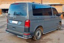 Volkswagen T6 2015–2024 Aizmugurējie stūra elementi AK003-Double (2 gab., nerūsējošais tērauds) foto 6