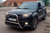Chery Tiggo 3 2005– Nerūsējošā tērauda kengurstienis WT009 foto 2