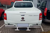 Mitsubishi L200 2015–2024 Aizmugurējais aizsargstienis AK-Special (nerūsējošais tērauds) foto 4
