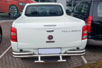 Mitsubishi L200 2015–2024 Aizmugurējais aizsargstienis AK-Special (nerūsējošais tērauds) foto 2