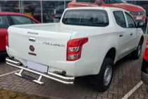 Mitsubishi L200 2015–2024 Aizmugurējais aizsargstienis AK-Special (nerūsējošais tērauds) foto 3