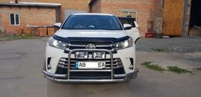 Toyota Highlander 2013–2019 Priekšējais aizsargstienis WT-Special (nerūsējošais tērauds) foto 2