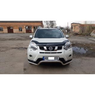 Priekšējais aizsargstienis ST007 (nerūsējošais tērauds) foto 3